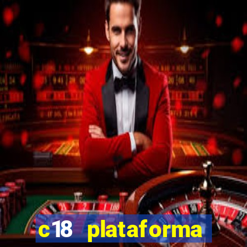 c18 plataforma login entrar